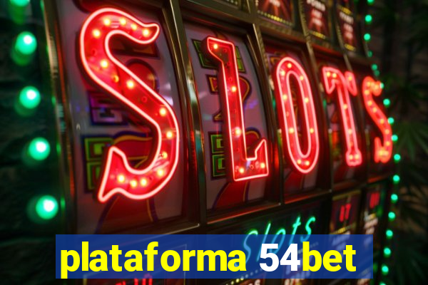 plataforma 54bet